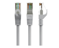 Kabel komputerowy Gembird Patch cord kat.6, UTP, 3m, szary
